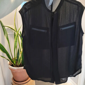 Raw G-Star Sleevless Sheer Blouse